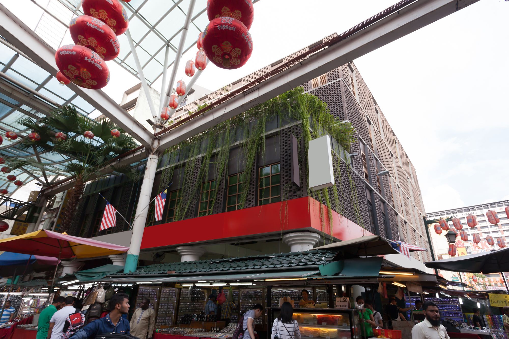 Zen Rooms Petaling Street Kuala Lumpur Luaran gambar