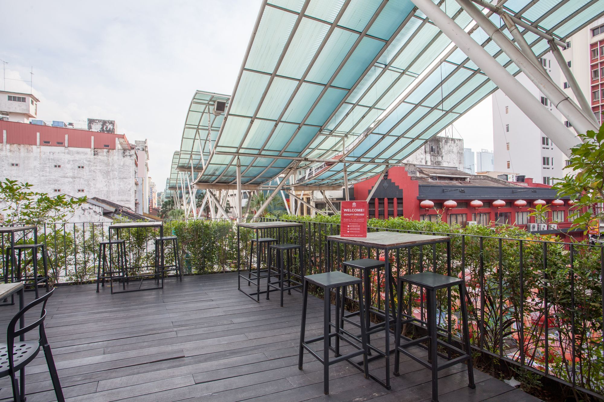 Zen Rooms Petaling Street Kuala Lumpur Luaran gambar