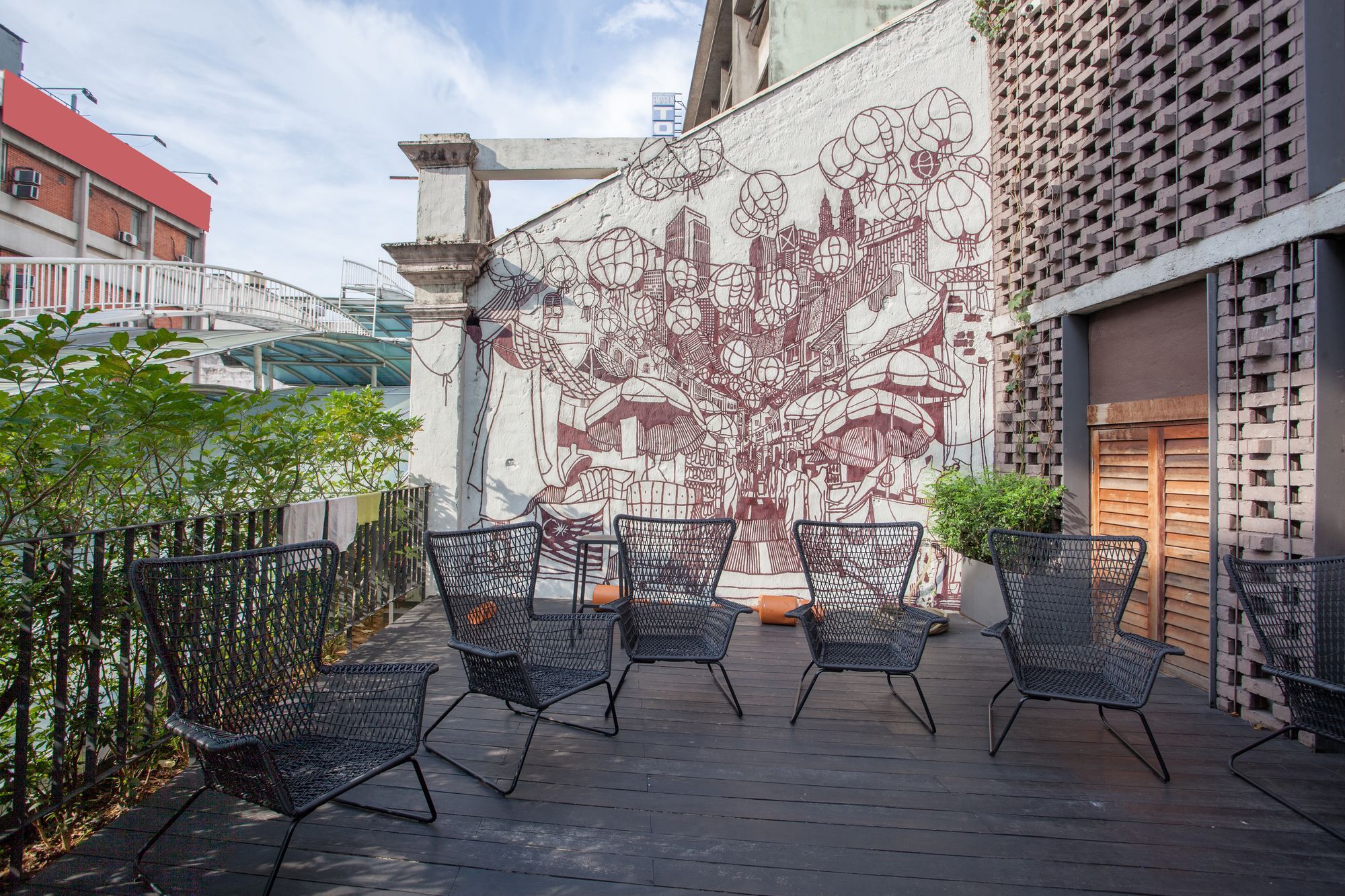 Zen Rooms Petaling Street Kuala Lumpur Luaran gambar